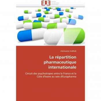 La répartition pharmaceutique internationale