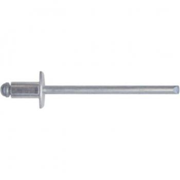 5 Rivettes Aluminium 6.0x26