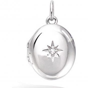 Casoncella Argento “Segreti” – 17×14 mm – Lily’s Treasures