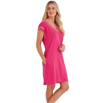 Nicolette Cotton Dress in Magenta (TOG24) – Size 18 UK