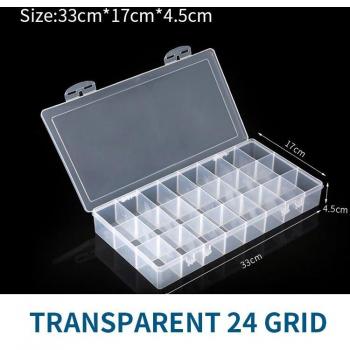 58-Split Acrylic Watercolor Case