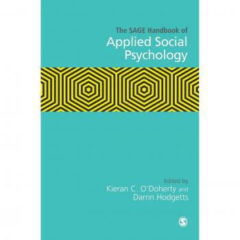 O'Doherty, Kieran C.: The SAGE Handbook of Applied Social Psychology