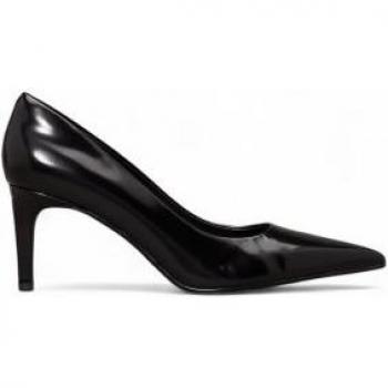Heel Pump 70 Brush L di Calvin Klein in Nero