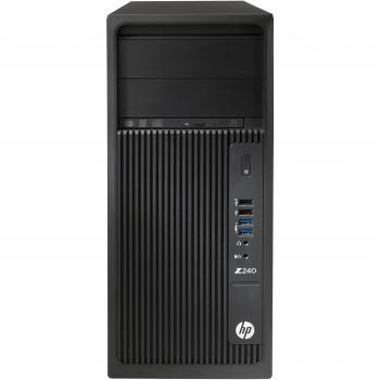 HP Z240 Tower – Core i7‑7700K, 2×4 GB DDR4 ECC, 1 TB SATA-HDD,