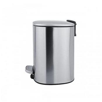 Recipiente de Basura Nimco 5 L Acero Inoxidable
