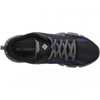 Columbia Damen Wasserschuhe, Schwarz, 39 (Black, Grey Ice)