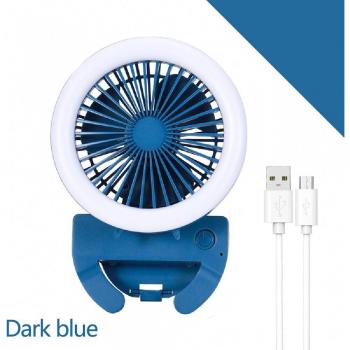 Luz LED para Selfies con Ventilador Integrado