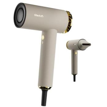 GTECH DryOnic UltraFast Ionic Dryer – Oyster/Cream Color Combo