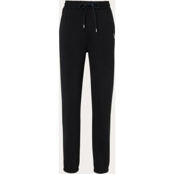 PS By Paul Smith Black Sweatpants, Female, XS, Zebra Design