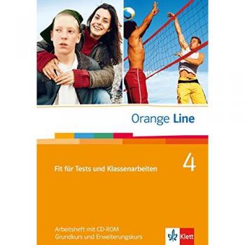 Orange Line 4: Fit für Tests und Klassenarbeiten. Vorbereitung auf Kompetenztests und Lernstandserhebungen mit CD-ROM Band 4: Arbeitsheft und CD-ROM ...