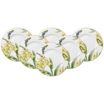 Frühstücksteller Villeroy & Boch 6‑teiliges Set in bunten Farben – Ø 22,5 cm