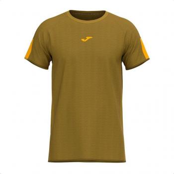 Manica Corta Natura Joma R‑Trail Verde Oliva Arancione XL