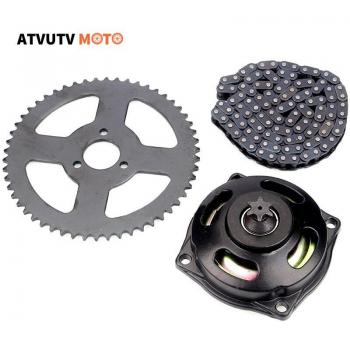 T8F 54T Tandwiel + Keten 136L voor Quad 47CC 49CC