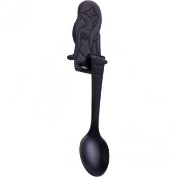 Mermaid Stainless Steel Coffee & Dessert Spoon – 1 PC – Household Kitchen