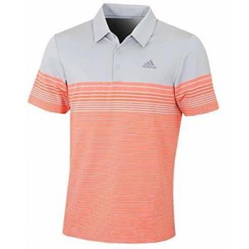 Adidas Mens 2019 Gradient Block Logo Polo Shirt – L