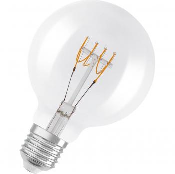 E27 Globe LED OSRAM G95 4,8 W 2700 K
