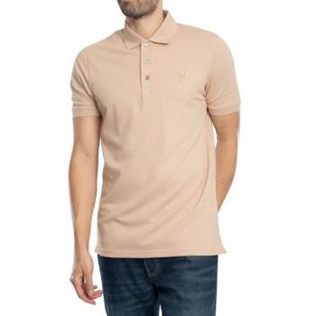 Polo homme Lyle And Scott sp2255ton marron