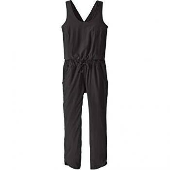 Patagonia W'S Combinaison Mono Femme XS Noir Fleetwith