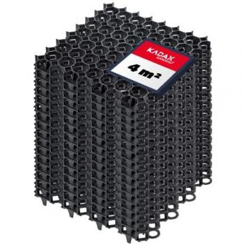 Stabilisateurs de Gravier Noir 50 cm