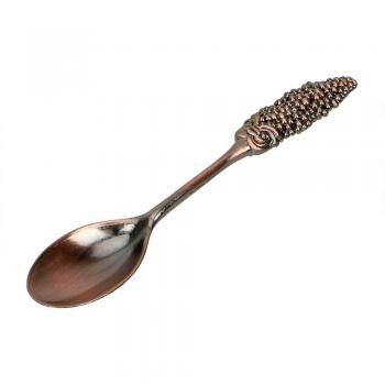 Cuchara Decorativa de Metal para Café