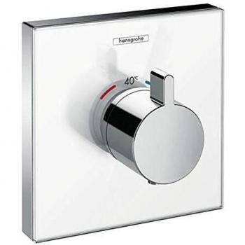 Hansgrohe ShowerSelect Glas Highflow Thermostatmischer