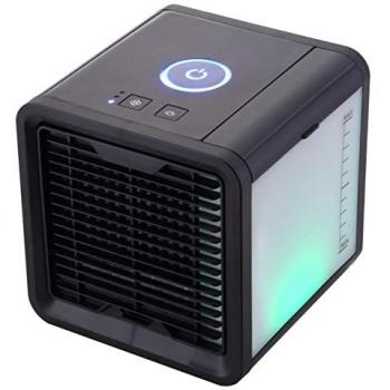 Domair AirCube Refroidisseur d'air 12 V/230 V Noir