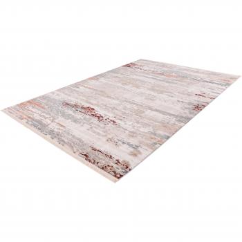 Écharpe Tapis Akropolis III Vintage Gris Rose, 160×230 cm