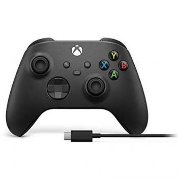 Xbox Series X/S Wireless Controller Black with USB-C Charging Cable