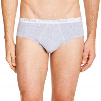 Sloggi Basic Mens Midi Underwear – Grey
