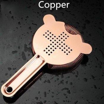 Barra Coladora Platinum‑Gold