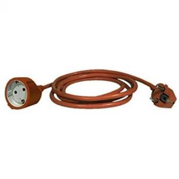 Verlängerkabel 40 m, Querschnitt 3 × 1,0 mm², 10 A, gebogen
