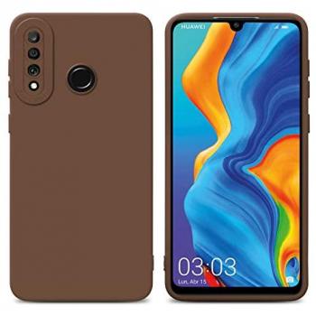 Étui en Silicone TPU Marron pour Huawei P30 LITE
