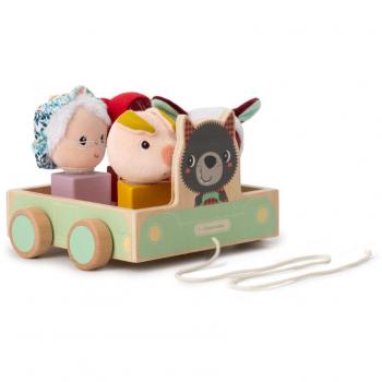 Wolf Louis Picknickwagen und Sortierspiel