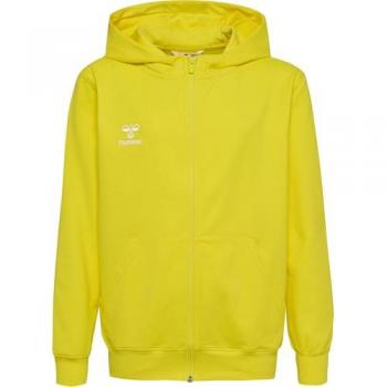 Hummel Go 2.0 Kinder Kapuzenjacke, blazing yellow, (152)