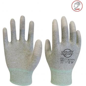 6 Pairs of CE EN388 Carbon Fiber Safety Gloves