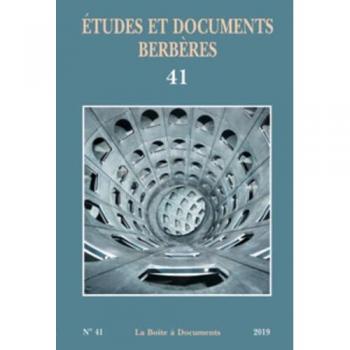 Etudes et documents berbères 41