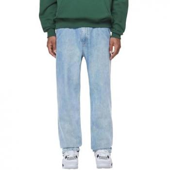 Baltra 5‑Pocket Baggy Jeans – Männermodell – Blau – 28