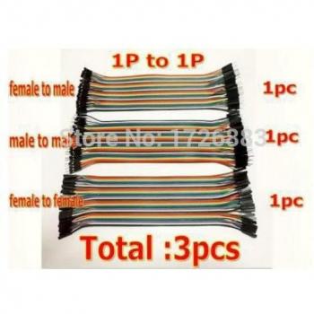 YYT 20CM 40P Dupont Jumper Wire Pack
