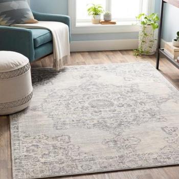 Lola Cream Vintage Oriental Rug