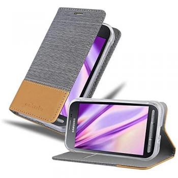 Funda con Soporte y Cierre Magnético para Samsung Galaxy Xcover 3