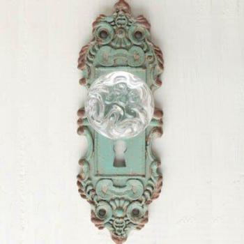Rustic Garden Door Knobs