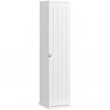 Armario de Almacenaje Vertical para Baño 4 Niveles