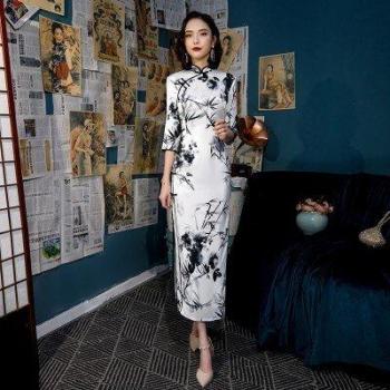 Cheongsam Décontracté SHENG Coco 4XL – Confort Chic