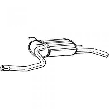 BOSAL 219-137 Abgasanlage