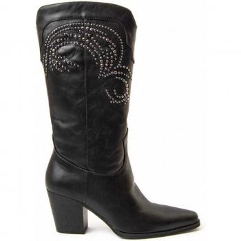 Montevita Modische Stiefel 96632 Schwarz