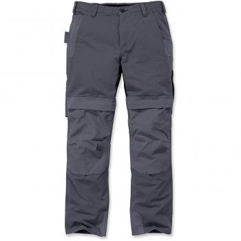 Pantaloni Carhartt Multi Tasche Full Swing Steel Nero Grigio 36