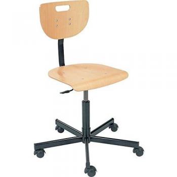 Werek: sedia ergonomica in legno per lavoro