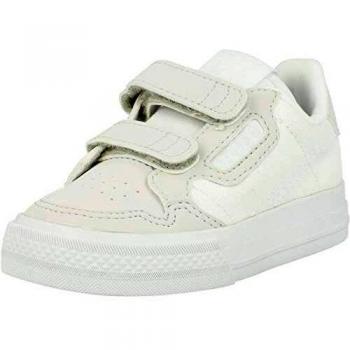 Adidas Continental Vulc CF I, Scarpe Sportive Unisex-Bambini, Bianco/Grigio
