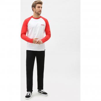 Men's Black Kerman Trousers by Dickies