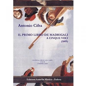 Il primo libro de Madrigali a cinque voci